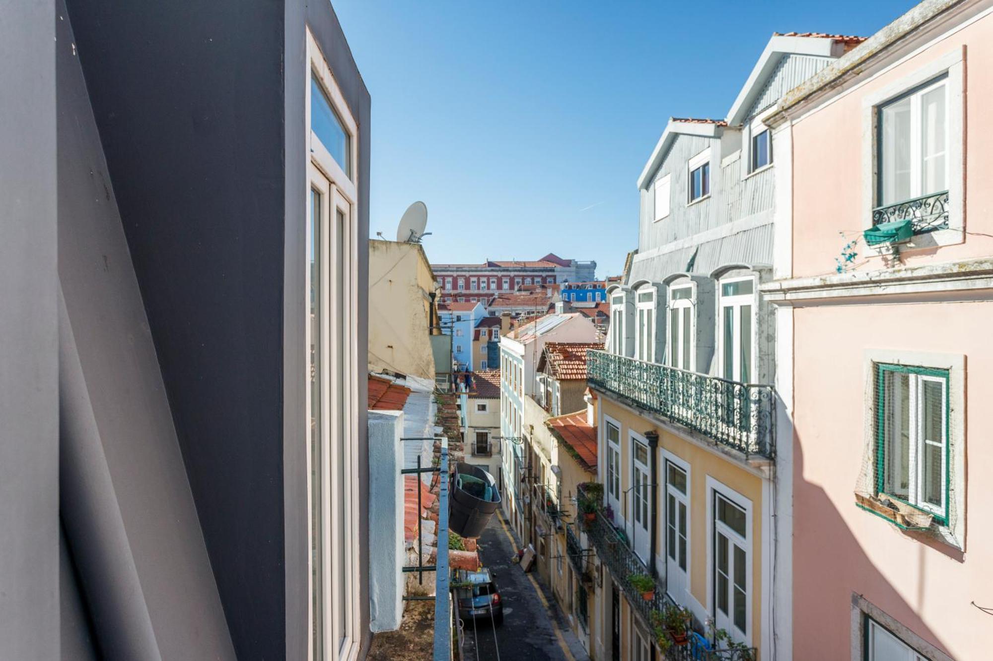 Lisbon City Balcony Bagian luar foto